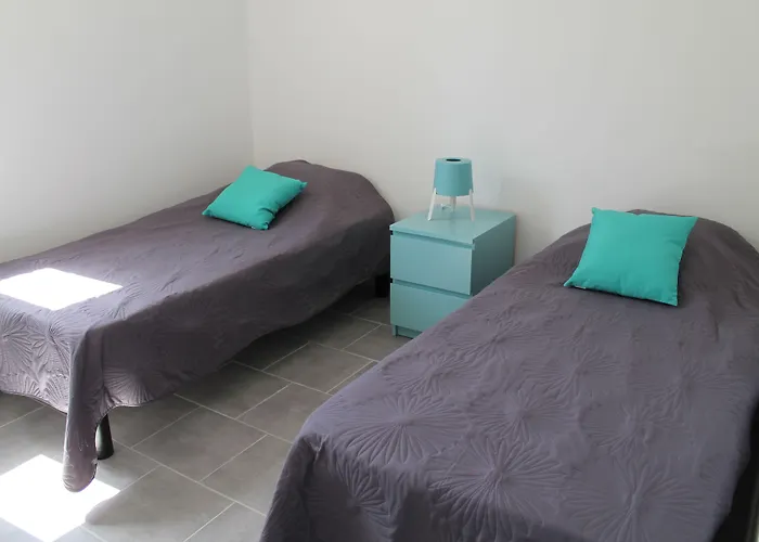 Les Pavillons Du Belvedere Lejlighedshotel 4*