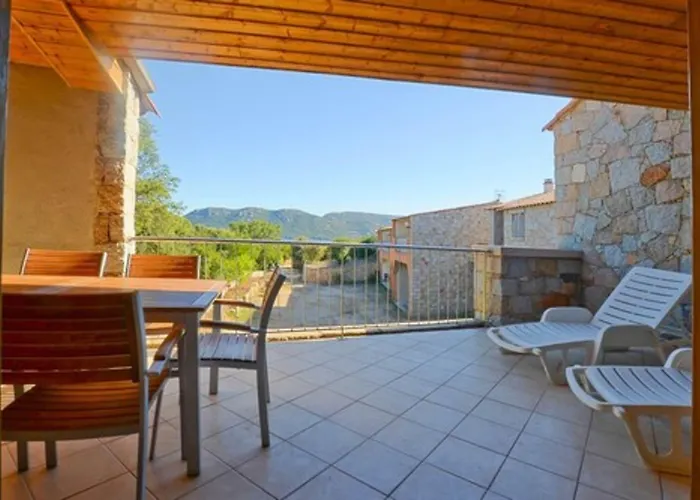 Lejlighedshotel Les Pavillons Du Belvedere Porto-Vecchio (Corsica)